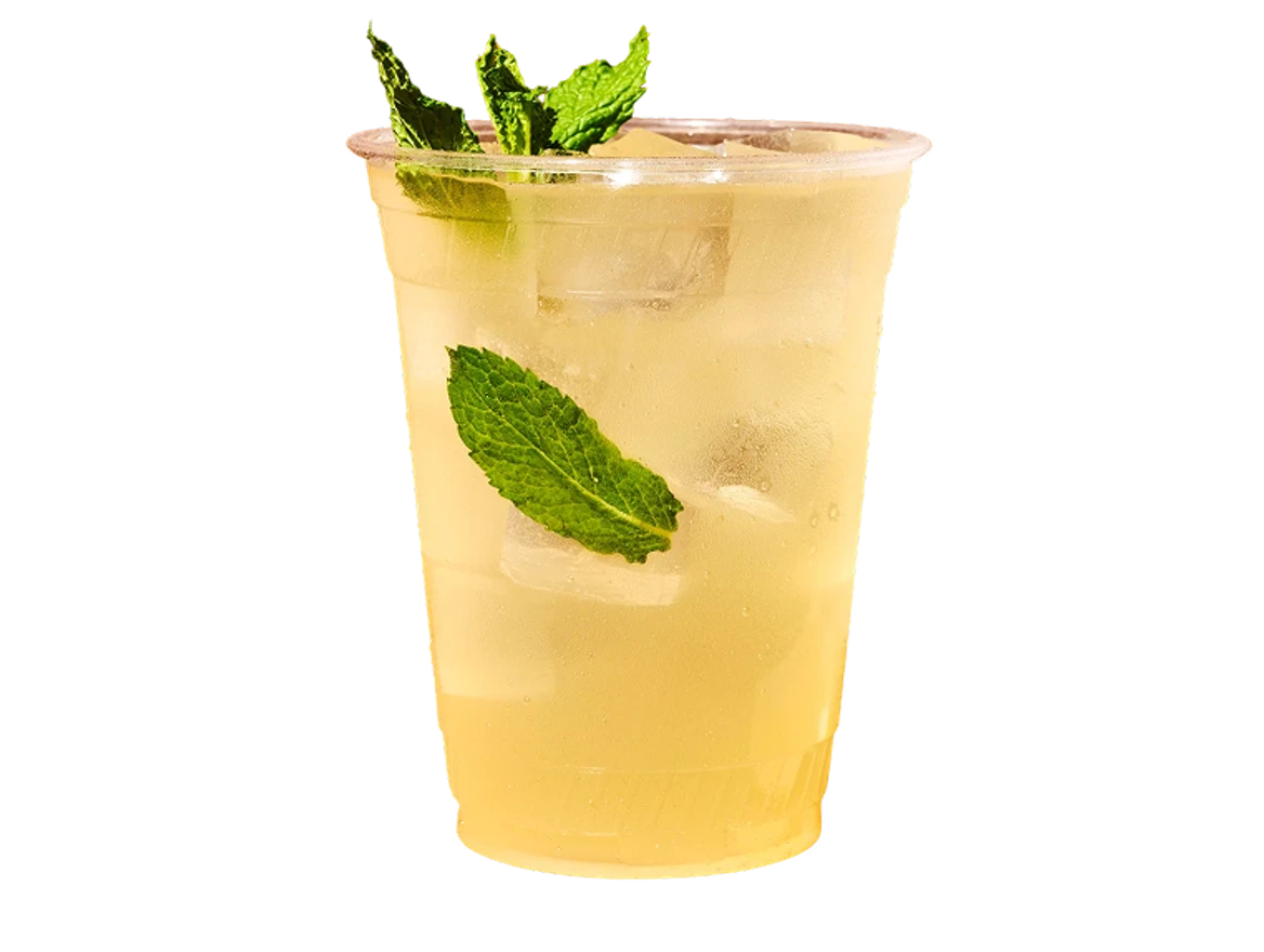 Lemon Ginger Fresca